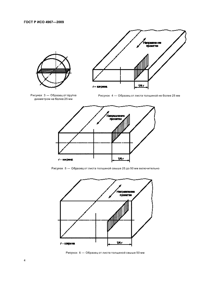 ГОСТ Р ИСО 4967-2009,  8.