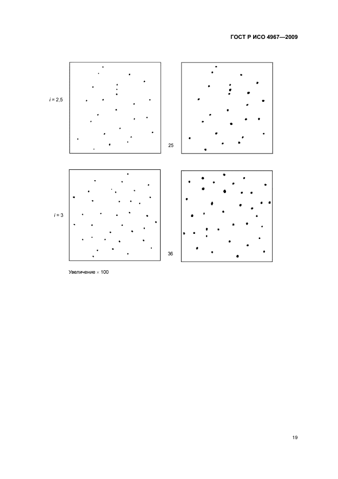 ГОСТ Р ИСО 4967-2009,  23.