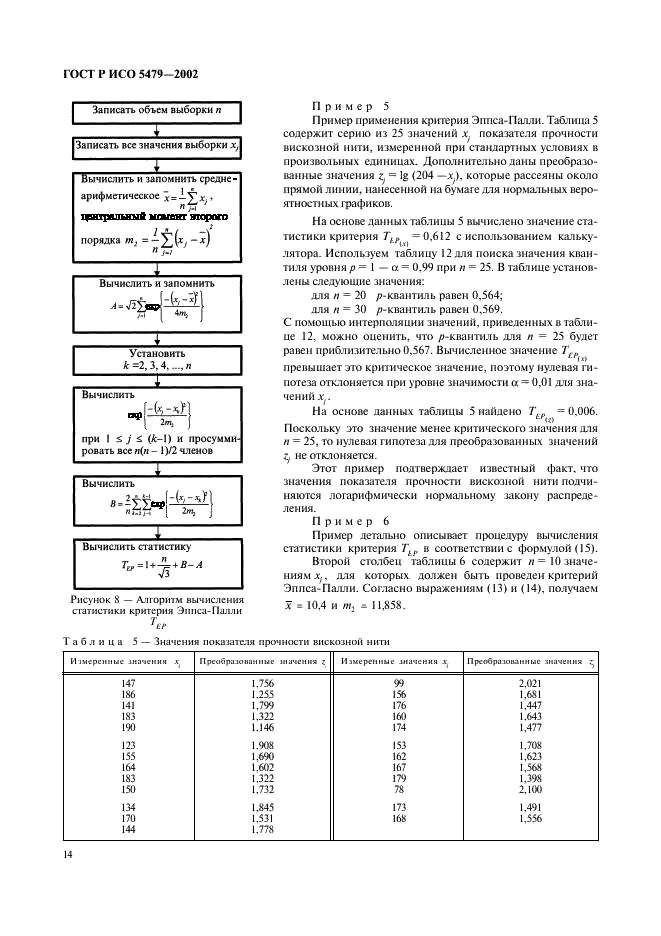 ГОСТ Р ИСО 5479-2002,  18.