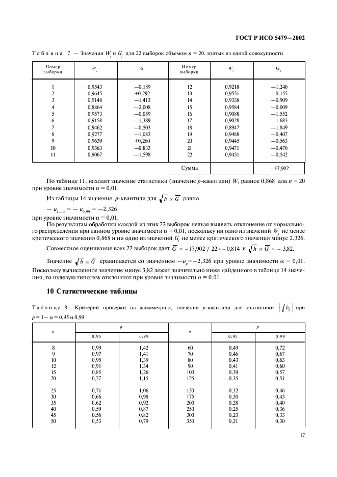 ГОСТ Р ИСО 5479-2002,  21.