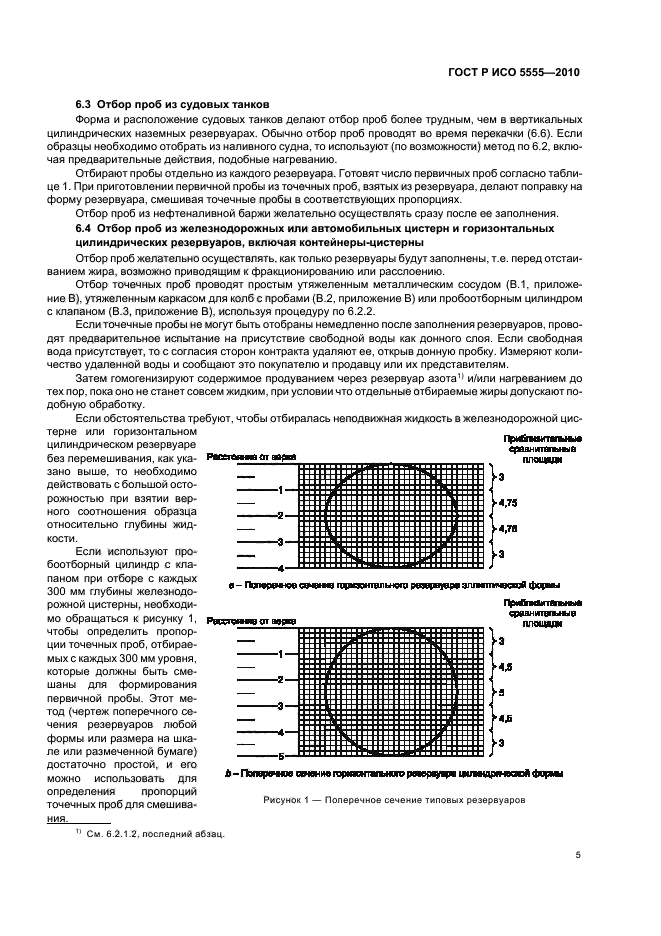 ГОСТ Р ИСО 5555-2010,  9.