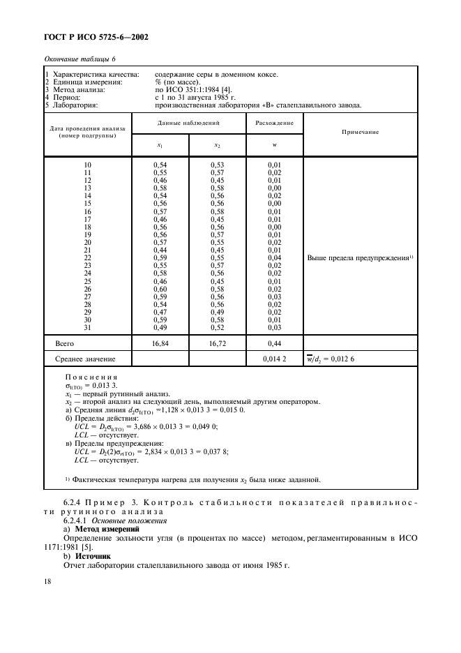 ГОСТ Р ИСО 5725-6-2002,  26.