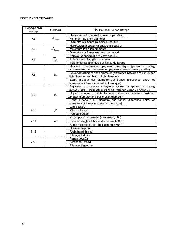 ГОСТ Р ИСО 5967-2013,  18.