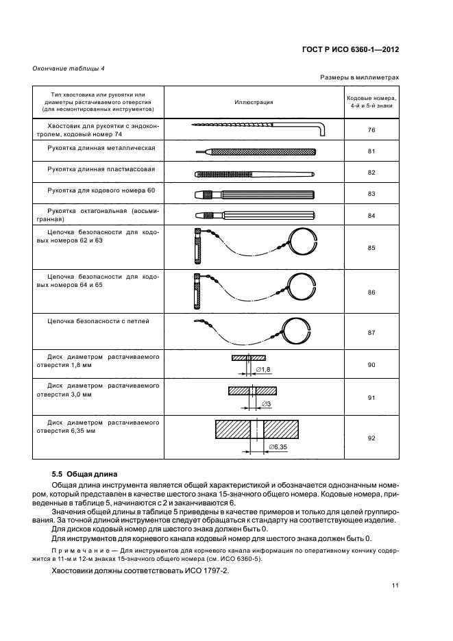 ГОСТ Р ИСО 6360-1-2012,  15.