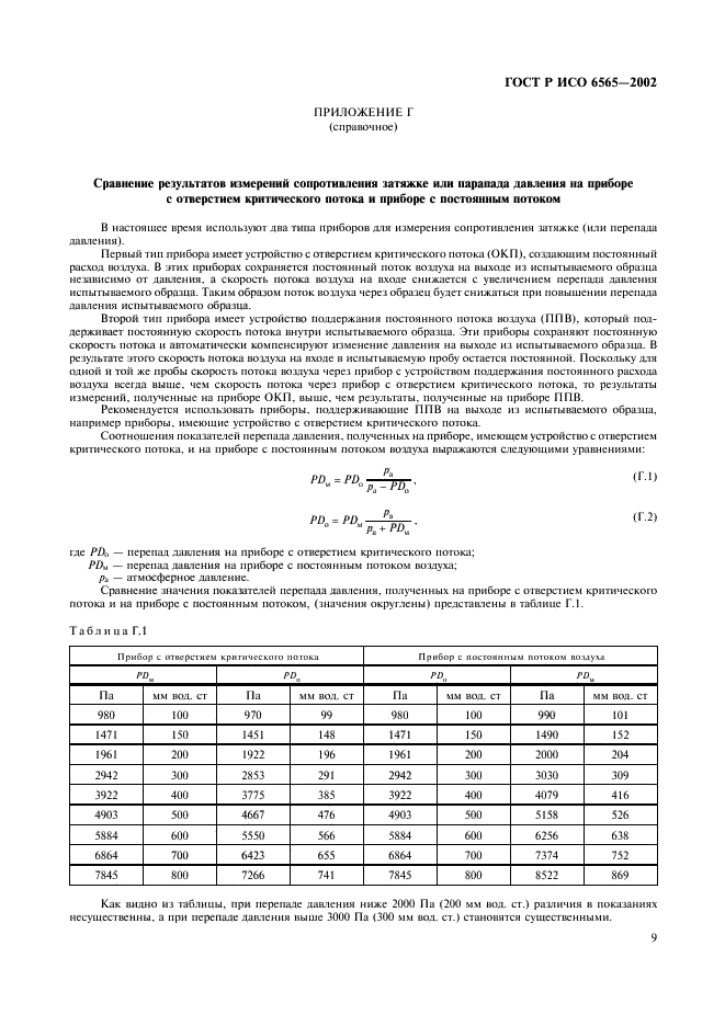 ГОСТ Р ИСО 6565-2002,  12.