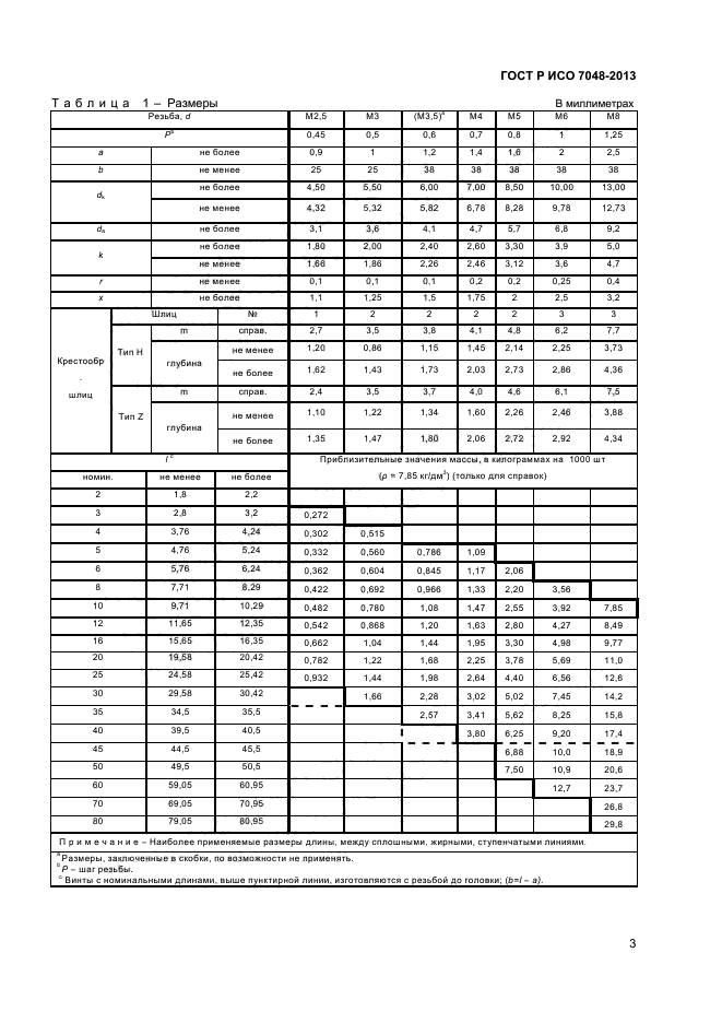 ГОСТ Р ИСО 7048-2013,  5.