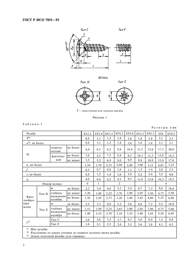 ГОСТ Р ИСО 7051-93,  4.