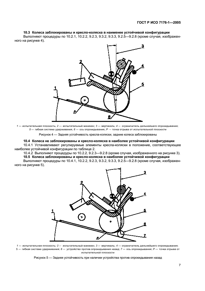 ГОСТ Р ИСО 7176-1-2005,  11.