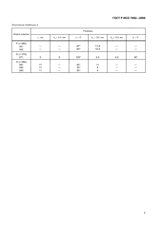 ГОСТ Р ИСО 7492-2009,  8.