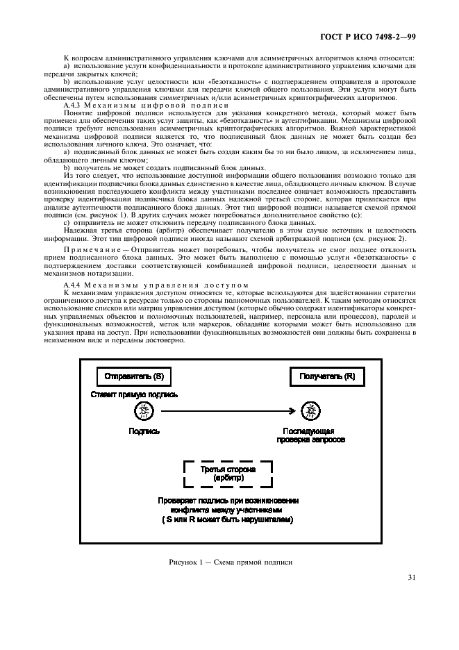 ГОСТ Р ИСО 7498-2-99,  34.