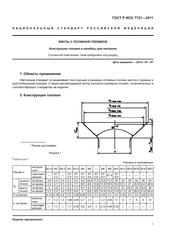 ГОСТ Р ИСО 7721-2011,  5.