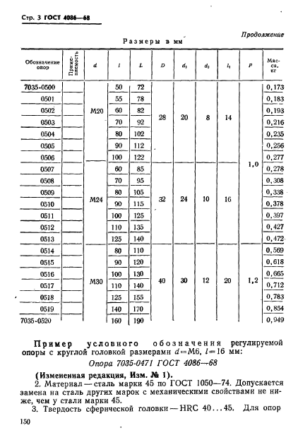 ГОСТ 4086-68,  3.