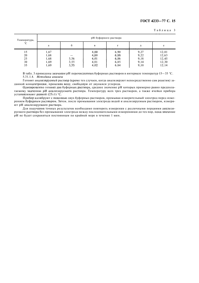 ГОСТ 4233-77,  16.