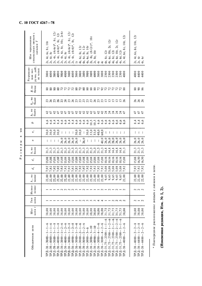 ГОСТ 4267-78,  11.