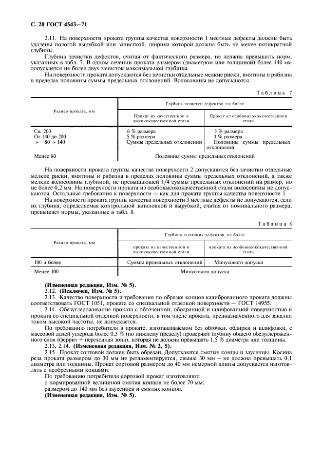 ГОСТ 4543-71,  21.