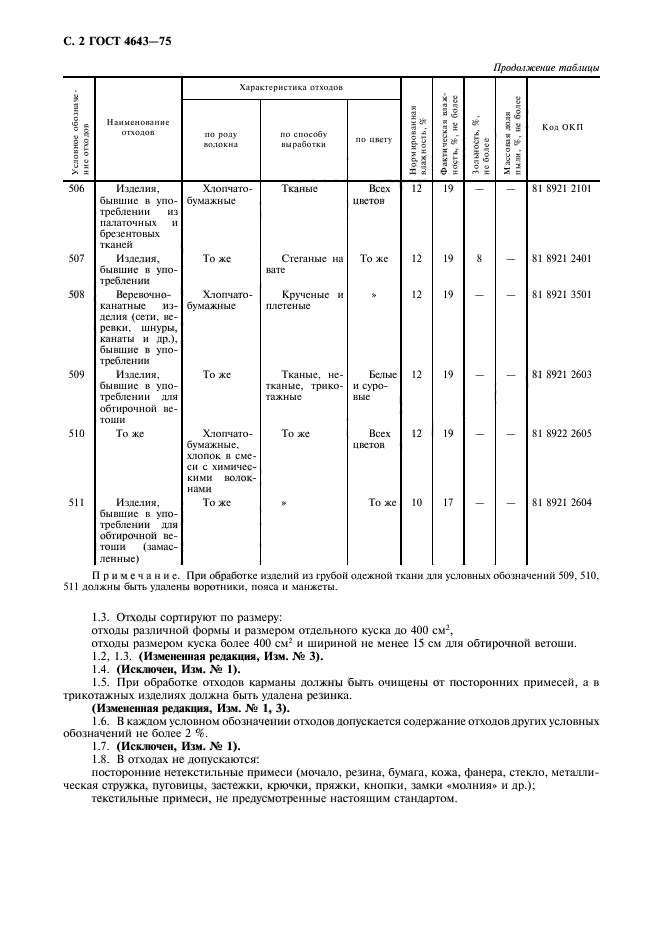 ГОСТ 4643-75,  3.