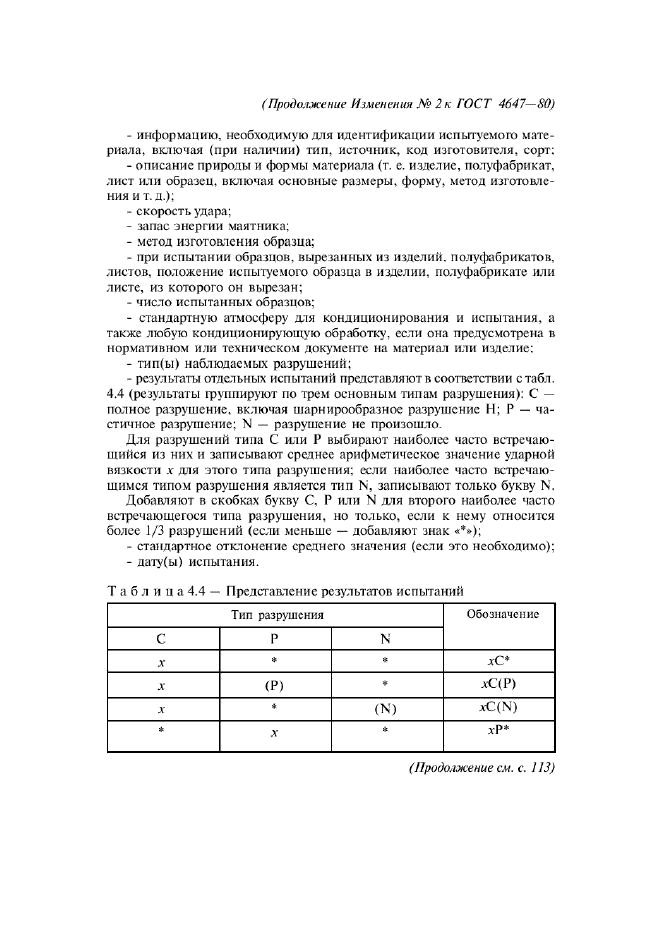 ГОСТ 4647-80,  23.