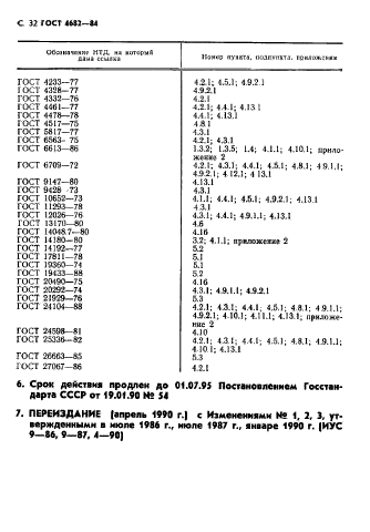 ГОСТ 4682-84,  33.