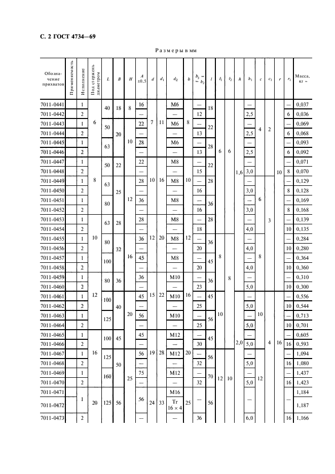 ГОСТ 4734-69,  3.