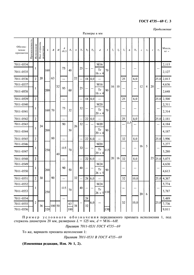 ГОСТ 4735-69,  4.