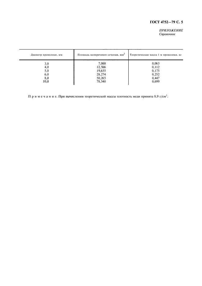 ГОСТ 4752-79,  6.