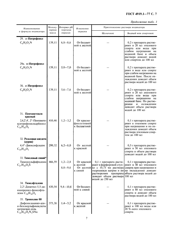 ГОСТ 4919.1-77,  8.