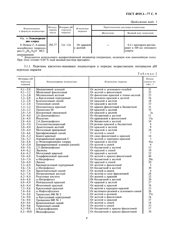 ГОСТ 4919.1-77,  10.