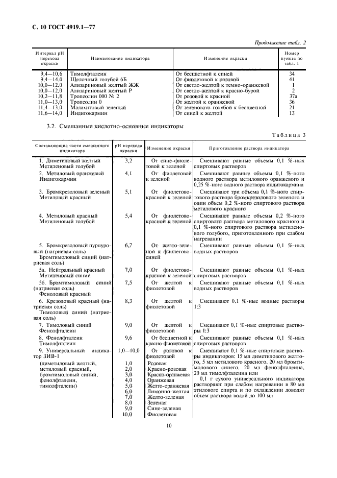 ГОСТ 4919.1-77,  11.