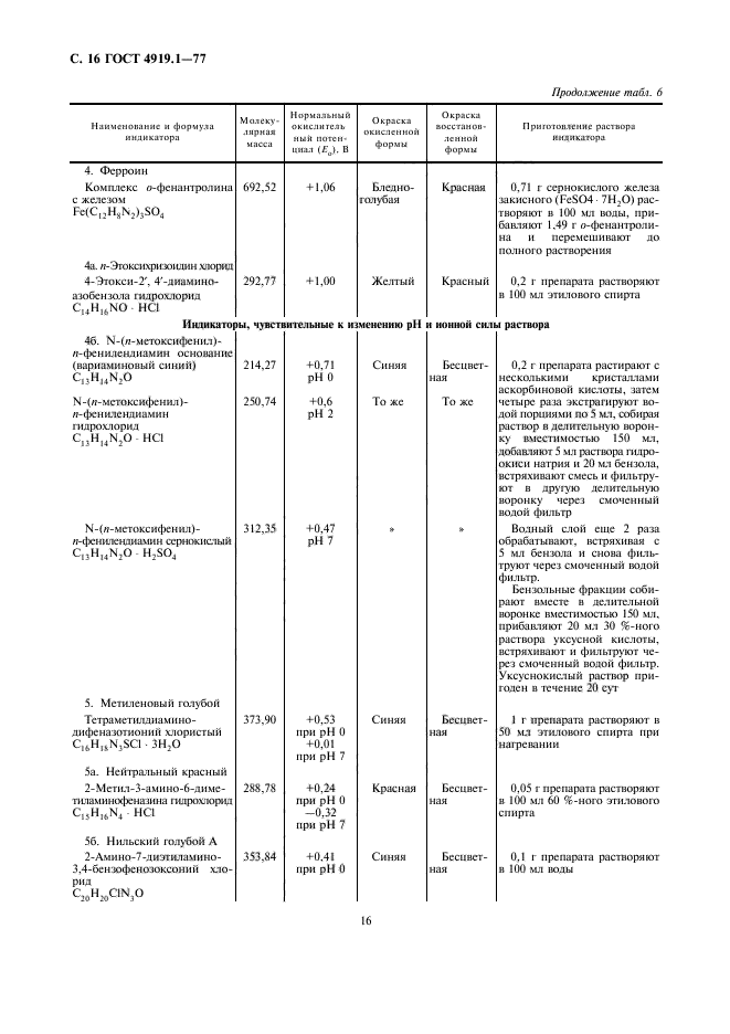 ГОСТ 4919.1-77,  17.