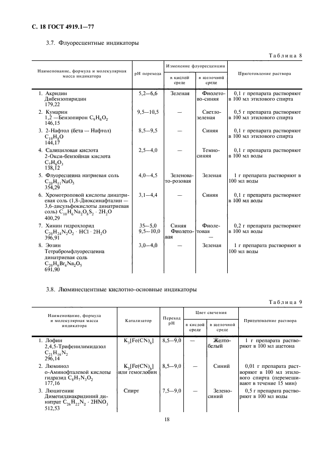 ГОСТ 4919.1-77,  19.