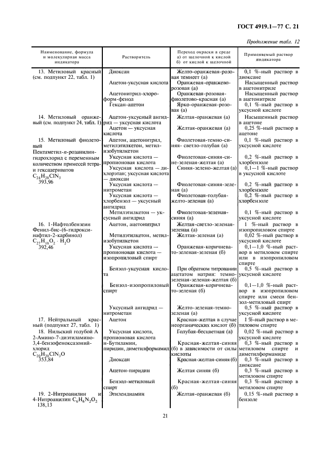 ГОСТ 4919.1-77,  22.