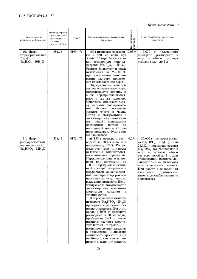 ГОСТ 4919.2-77,  5.