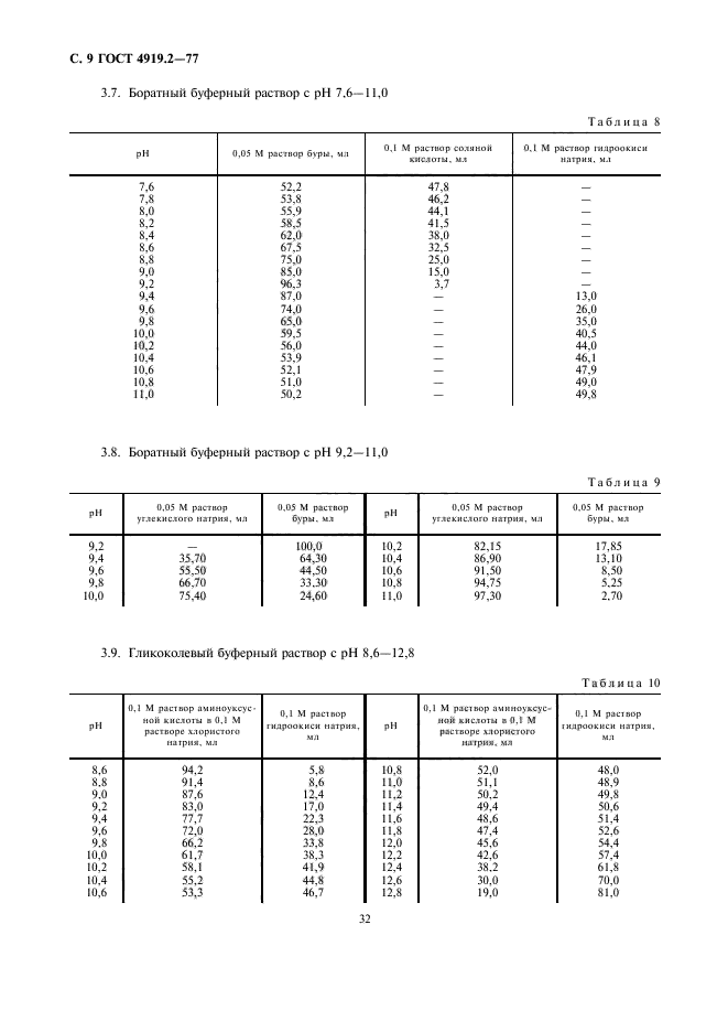 ГОСТ 4919.2-77,  9.