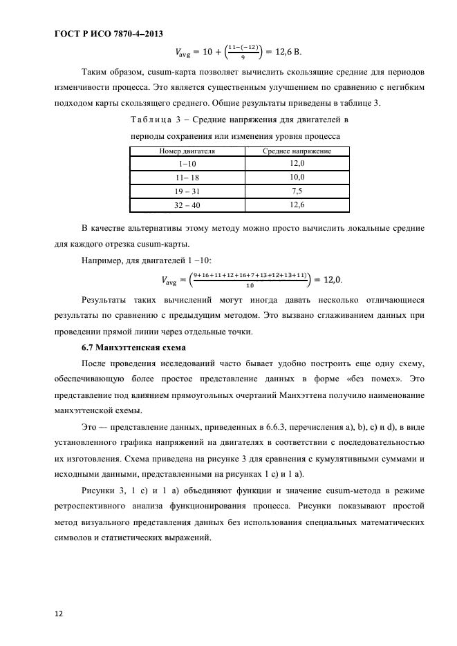 ГОСТ Р ИСО 7870-4-2013,  15.