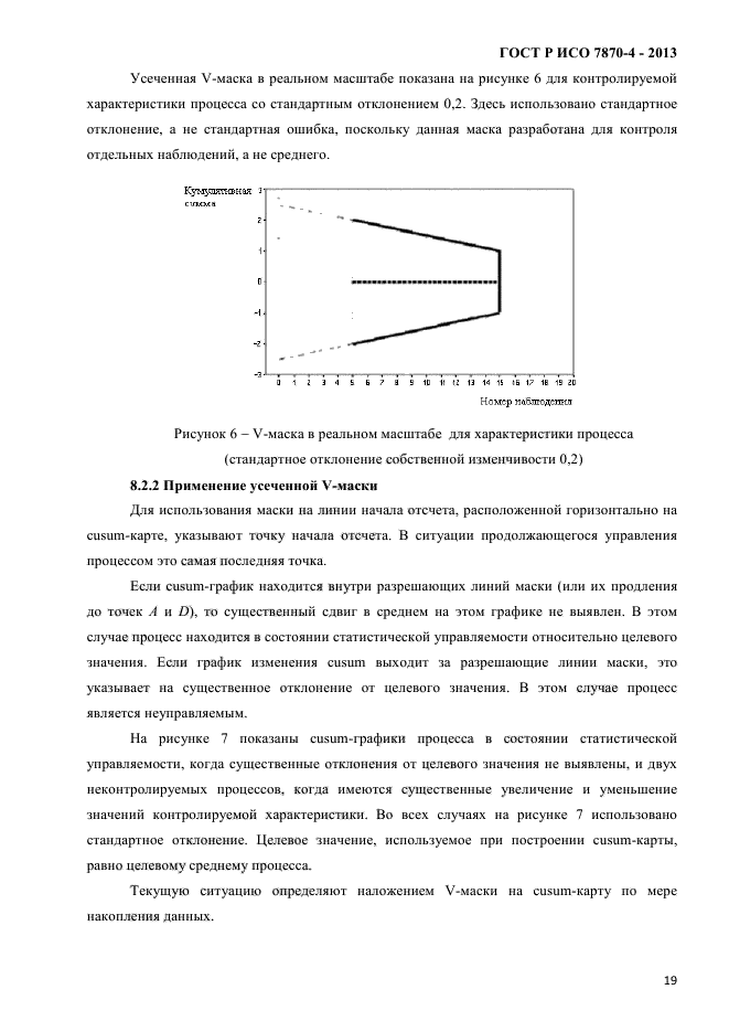 ГОСТ Р ИСО 7870-4-2013,  22.