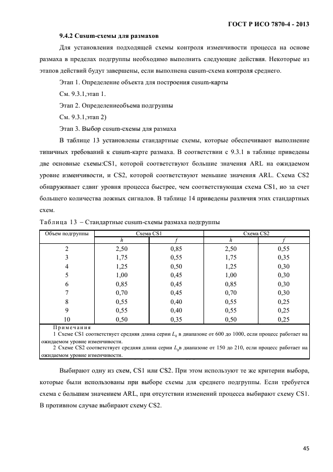 ГОСТ Р ИСО 7870-4-2013,  48.