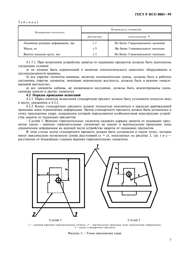 ГОСТ Р ИСО 8083-99,  6.