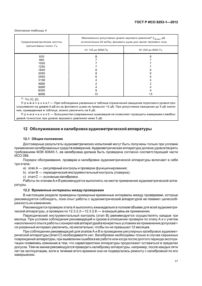 ГОСТ Р ИСО 8253-1-2012,  21.