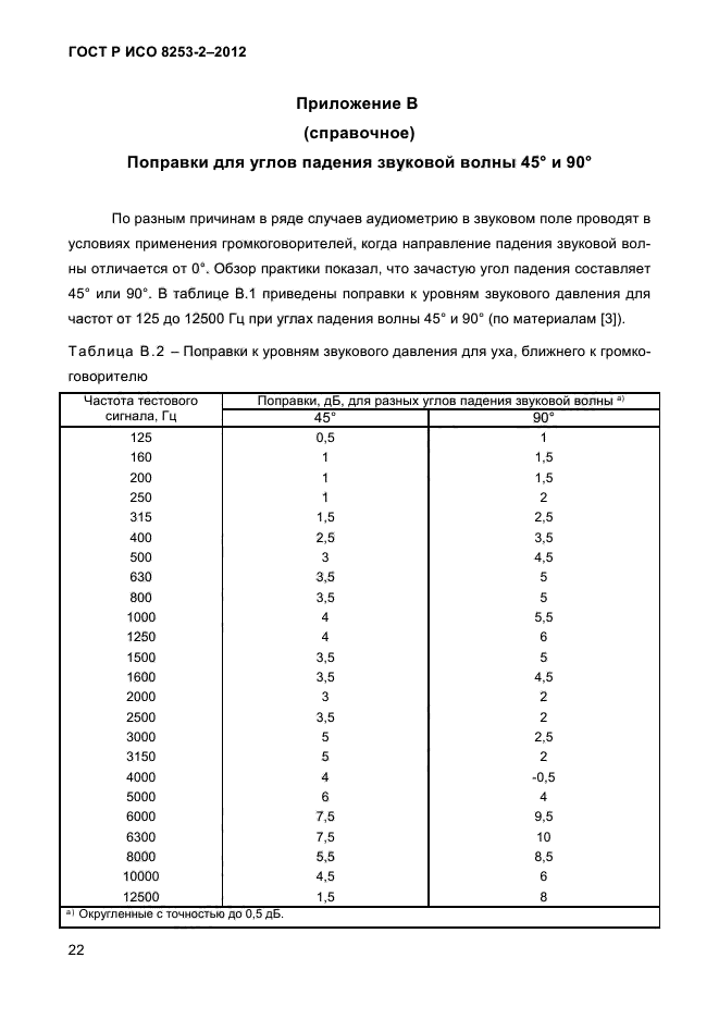 ГОСТ Р ИСО 8253-2-2012,  25.