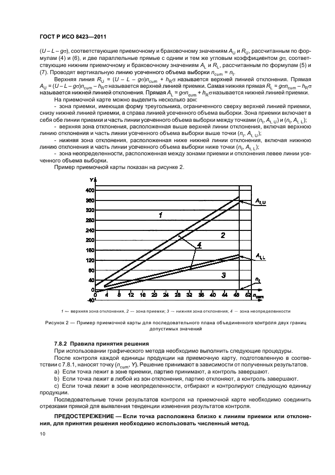 ГОСТ Р ИСО 8423-2011,  16.