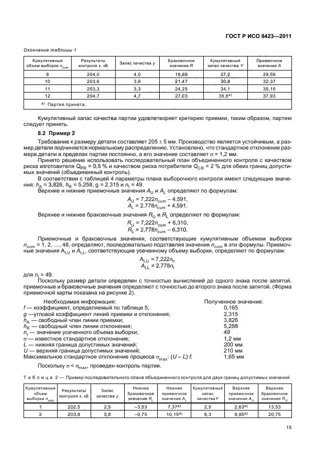 ГОСТ Р ИСО 8423-2011,  21.