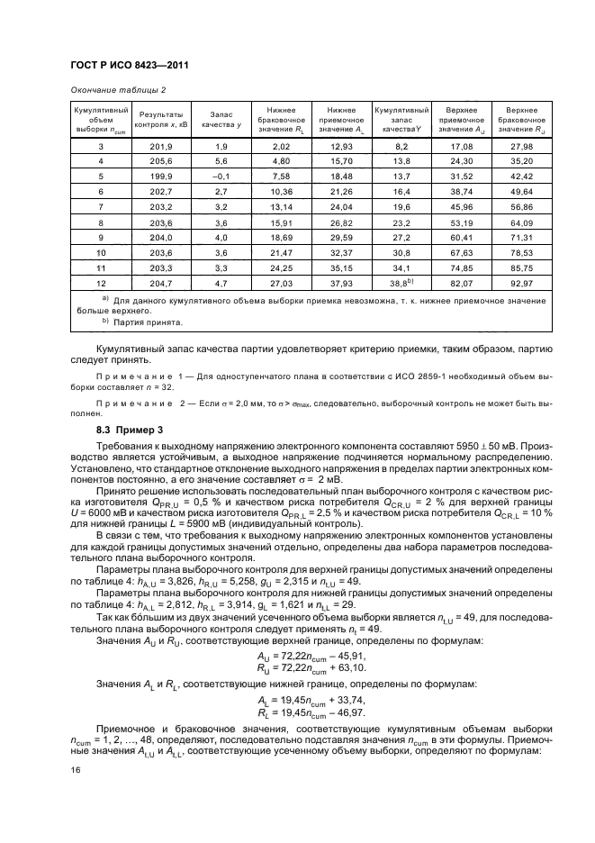 ГОСТ Р ИСО 8423-2011,  22.