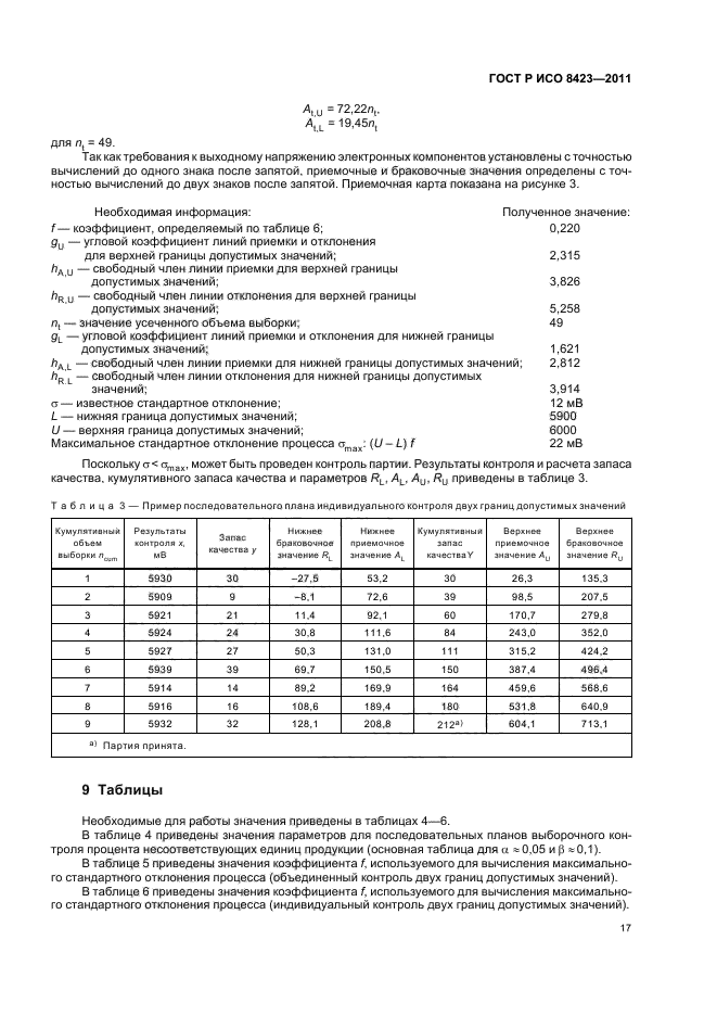 ГОСТ Р ИСО 8423-2011,  23.