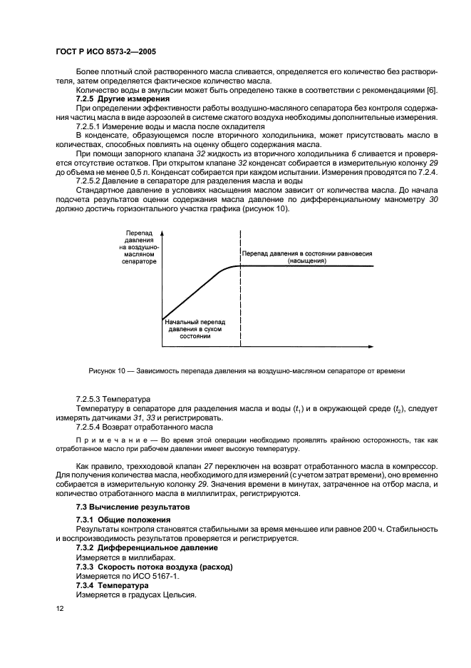 ГОСТ Р ИСО 8573-2-2005,  16.