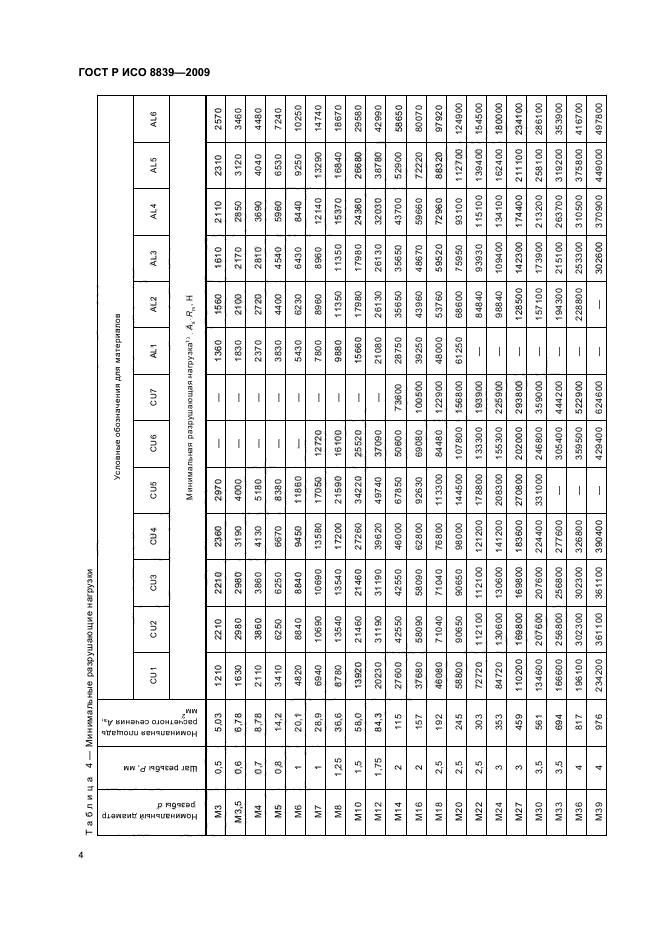 ГОСТ Р ИСО 8839-2009,  8.