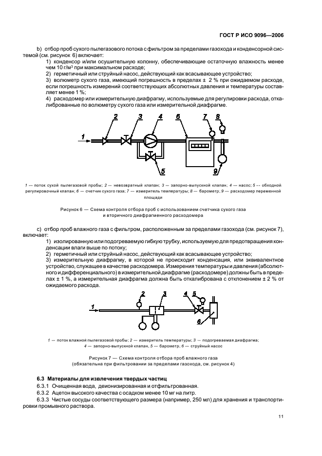 ГОСТ Р ИСО 9096-2006,  15.