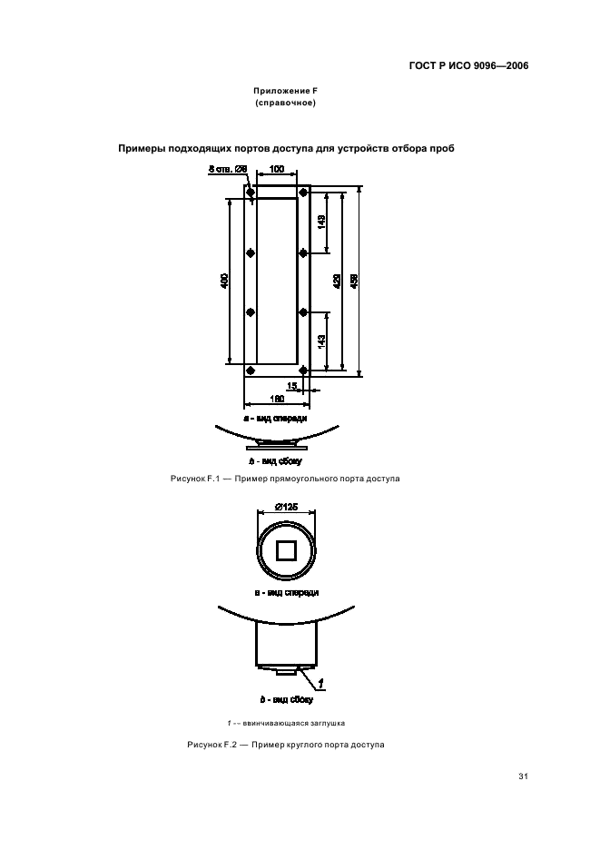 ГОСТ Р ИСО 9096-2006,  35.