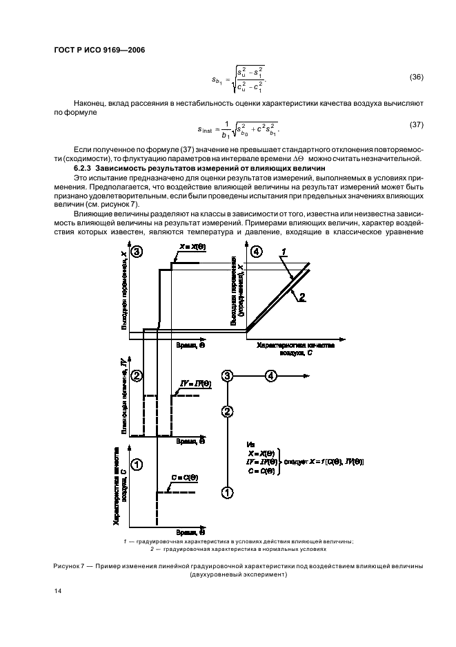 ГОСТ Р ИСО 9169-2006,  16.