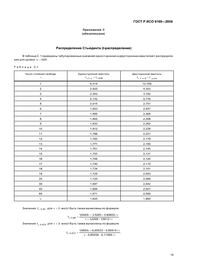 ГОСТ Р ИСО 9169-2006,  21.