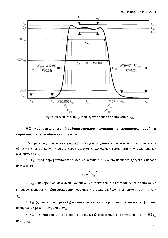 ГОСТ Р ИСО 9211-2-2014,  17.